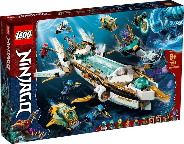どなるど Lego Ninjago Підводний «Дар Долі» 71756 – іграшки з доставкою від