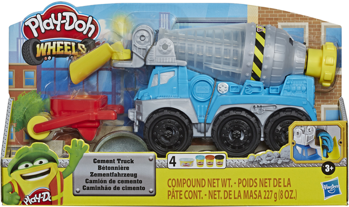 Набор игровой Hasbro Play-Doh Вилс Бетономешалка (E6891) – фото, отзывы ...