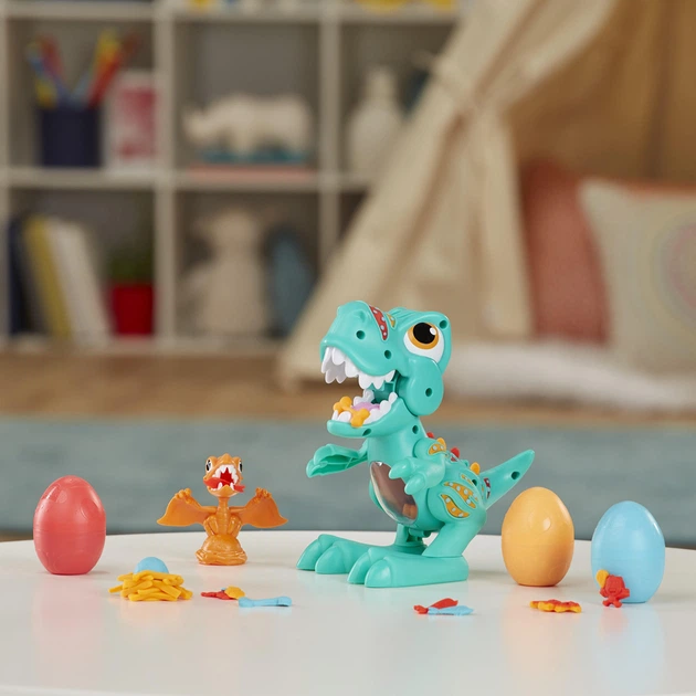 Zestaw kreatywny Hasbro Play-Doh You Rex (F1504) - obraz 3