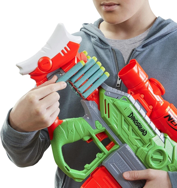 Blaster Hasbro Nerf Rex-Rampage (F0807) - obraz 9