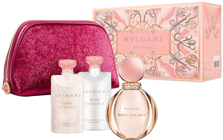 Набор Bvlgari Rose Goldea Парфюмированная вода 90 мл + Гель для