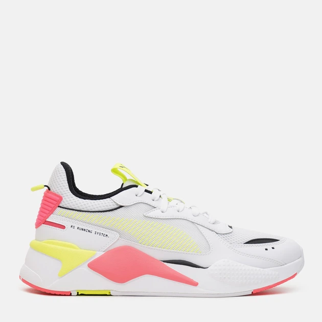 ROZETKA | Кроссовки Puma RS-X 90s 37071606 42 (8) 27 см White-Yellow  Alert-Ignite Pink (4063698153393). Цена, купить Кроссовки Puma RS-X 90s  37071606 42 (8) 27 см White-Yellow Alert-Ignite Pink (4063698153393) в  Киеве,