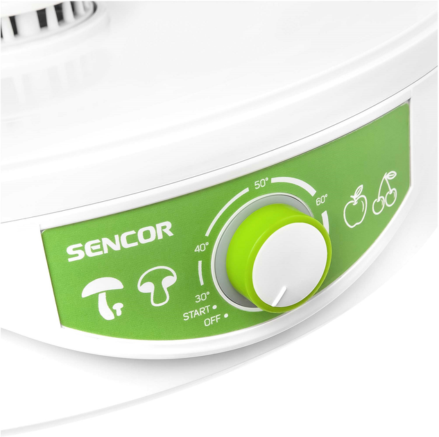 Сушилка для овощей и фруктов SENCOR SFD2105WH - изображение 5