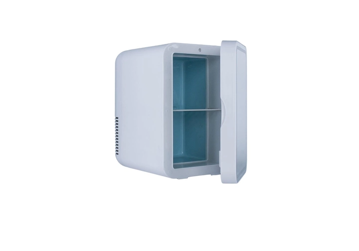 Дзеркальний холодильник для косметики з підсвіткою Без Бренду Білий - зображення 2