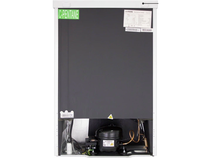 Морозильная камера вертикальная полезный объем 65 л Prime Technics