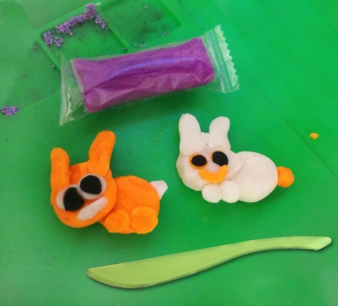 Пластилінове мило PLAY CLAY SOAP Danko Toys (PCS-01-02U) (0010-1377) - зображення 4