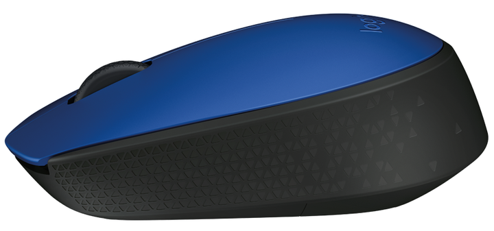 Миша Logitech Wireless Mouse M171 Blue (6275137) - изображение 2