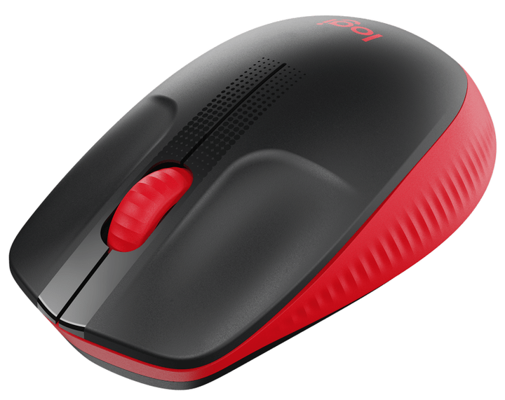 Миша Logitech M190 Full-size Wireless Red (6617021) - изображение 3