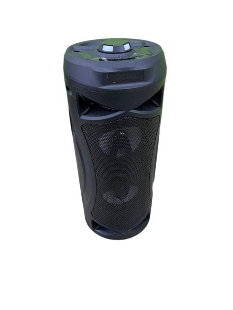 Портативна Bluetooth колонка JBK-8881, Black, USB, FM, Акустична система - зображення 1