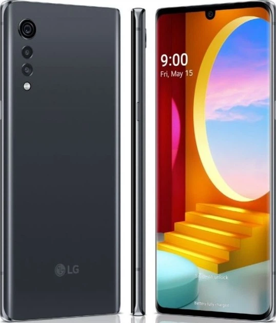 Смартфон LG VELVET 5G (LM-G900) 8/128GB Grey – фото, отзывы