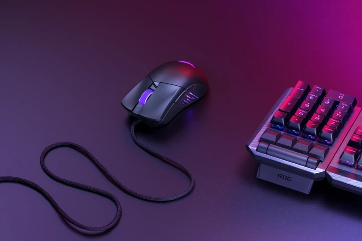 Миша Asus ROG Gladius III USB Black (90MP0270-BMUA00) - зображення 10