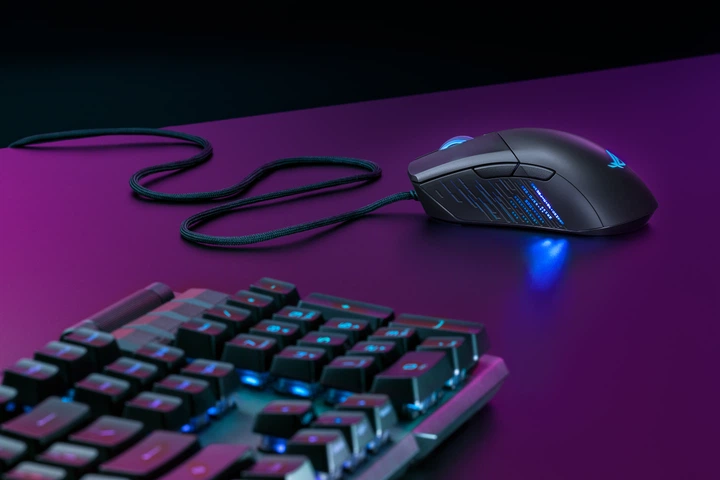 Миша Asus ROG Gladius III USB Black (90MP0270-BMUA00) - зображення 11