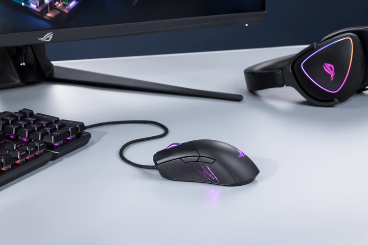 Миша Asus ROG Gladius III USB Black (90MP0270-BMUA00) - зображення 12
