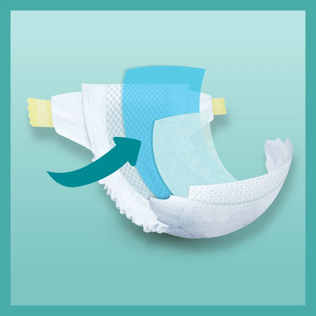 Підгузки Pampers Active Baby Розмір 5 (Junior) 11-16 кг 150 шт (8001090910981) - зображення 9