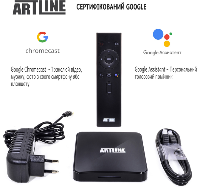 ARTLINE TvBox KM3 4/64GB Android TV 9.0 - зображення 7