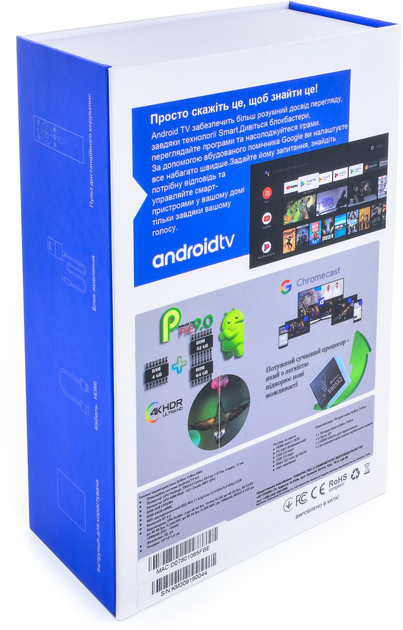 ARTLINE TvBox KM3 4/64GB Android TV 9.0 - зображення 9