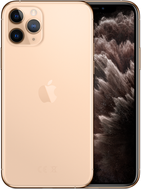 Мобильный телефон Apple iPhone 11 Pro 64GB Gold Официальная