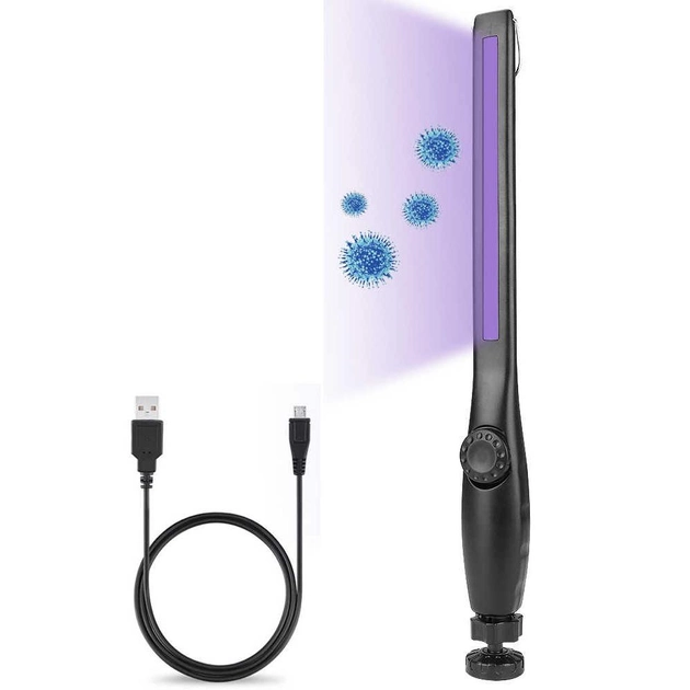 Портативна USB Ультрафіолетова Бактерицидна Лампа УФ Стерилізатор (5001555) - зображення 1