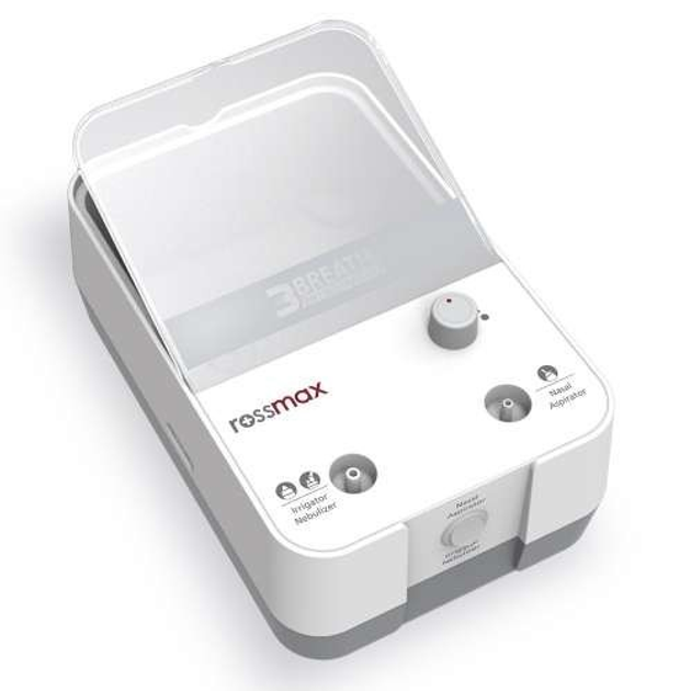 Компресорний Небулайзер Rossmax NK1000 3в1 - зображення 1