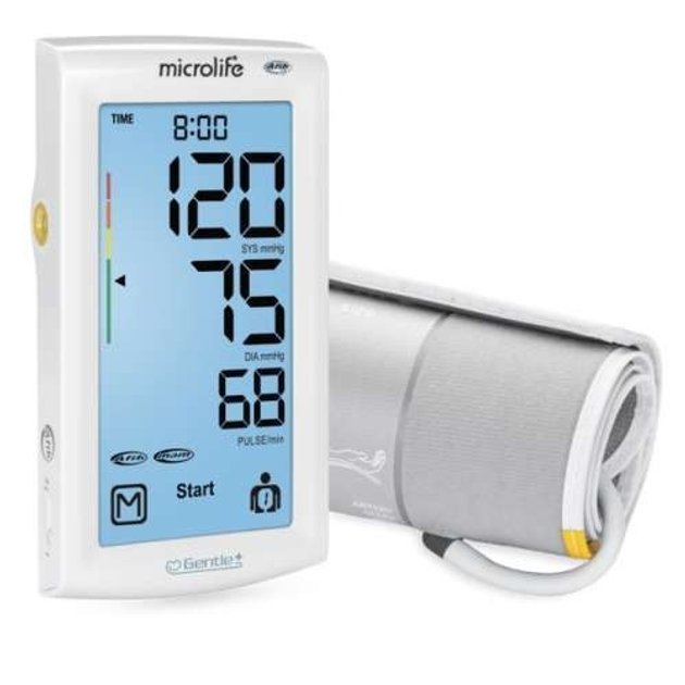 Тонометр автоматичний Microlife BP A7 Touch з сенсорним екраном - зображення 2