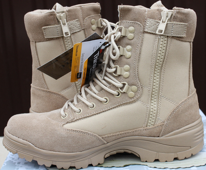 Черевики тактичні Mil-Tek KHAKI TACTICAL BOOTS 45 пісок - зображення 2