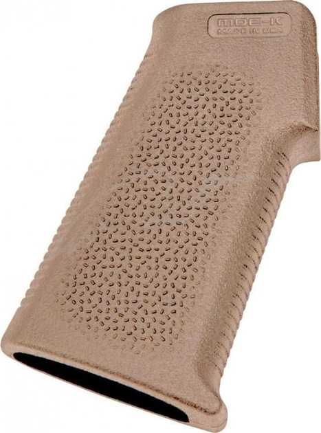 Рукоятка пистолетная Magpul MOE-K Grip цвет: песочный - изображение 1