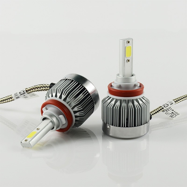 Автомобильная светодиодная лампа головного света NaoLight С1 H9 30W LED ...