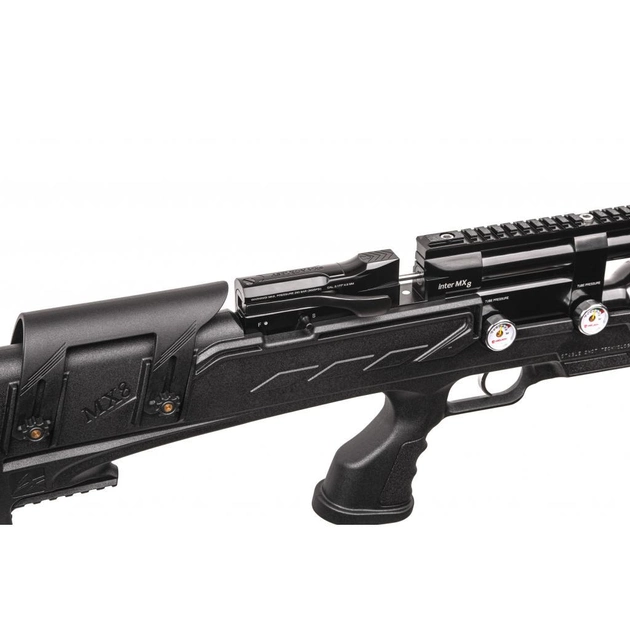 Пневматична гвинтівка Aselkon MX8 Evoc Black (1003374) - зображення 2
