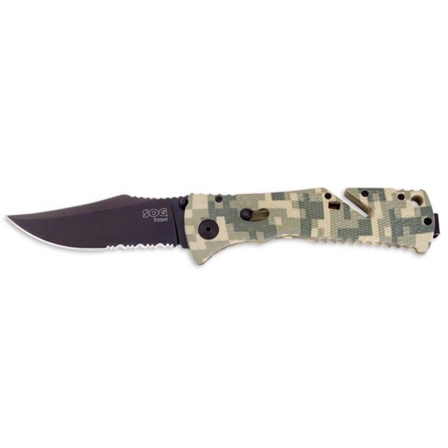 Нож SOG Trident Digi Camo (TF-10) - изображение 1