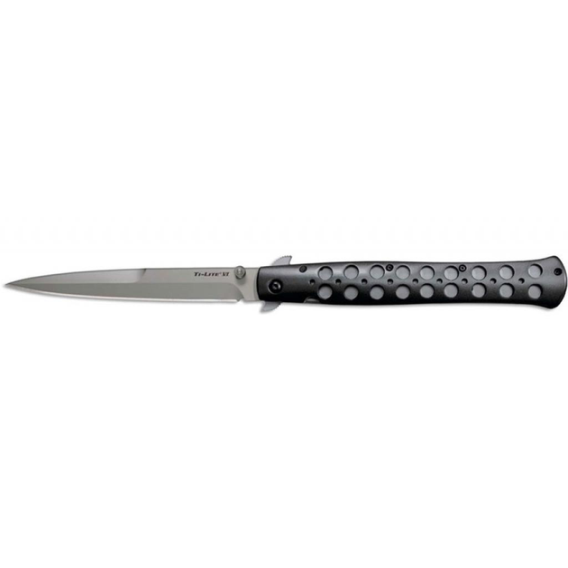 Нож Cold Steel Ti-Lite 6" , XHP , Aluminium (26ACSTX) - изображение 1