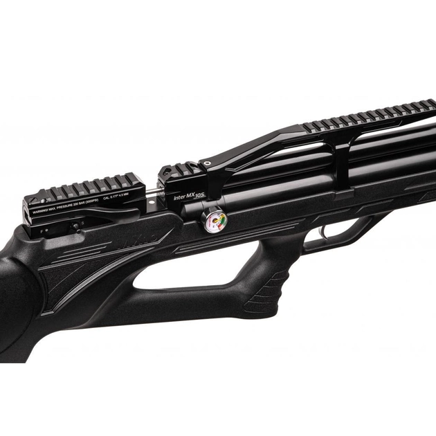 Пневматическая винтовка Aselkon MX10-S Black (1003376) - изображение 2