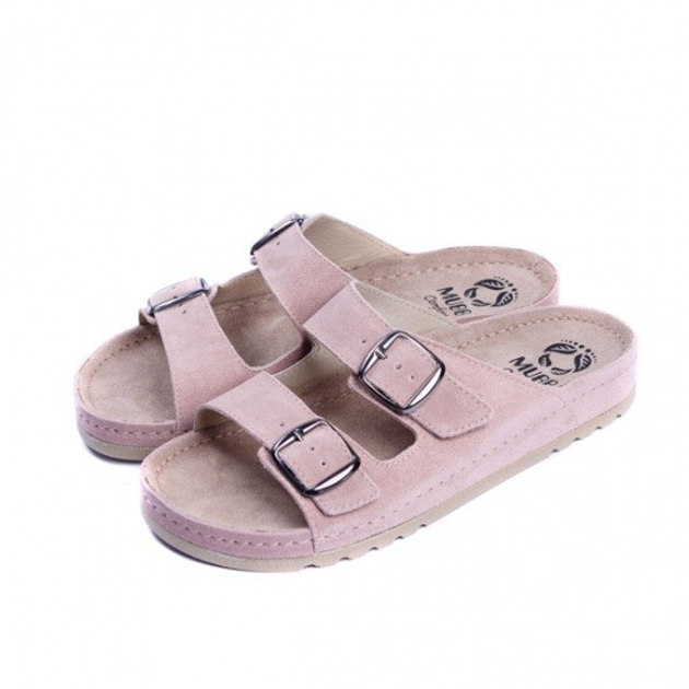 Шлепанцы Женские ортопедические Mubb Comfort светло-розовые Сербия (р ...