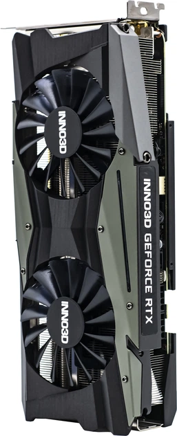 Видеокарта INNO3D PCI-Ex GeForce RTX 3080 Twin X2 OC LHR 10GB