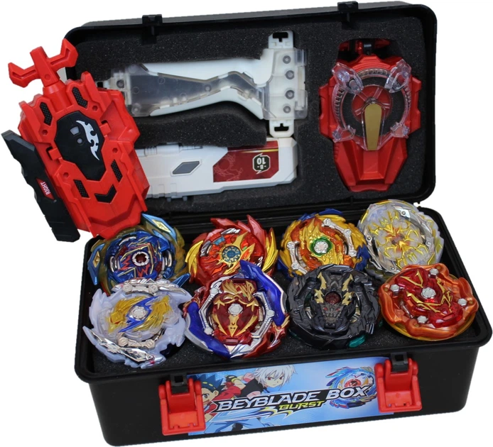 Игровой набор BEYBLADE бейблейд, Храбрый Брейв Вольтраек , 8