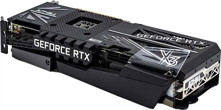 Видеокарта INNO3D PCI-Ex GeForce RTX 3080 iChill X3 LHR 10GB