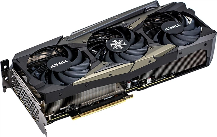 グラフィックボード・グラボ・ビデオカード Inno3D iChill GeForce RTX 3080 X4 10GB INNO3D GEFORCE RTX™ 3080 ICHILL X4 LHR | INNO3D - GRAPHICS CARDS