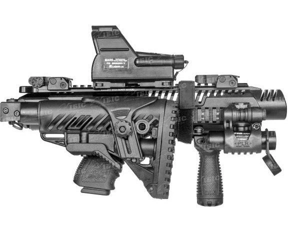 Обвес тактический FAB Defense K.P.O.S. Gen2 для для Glock 17/19 - изображение 2