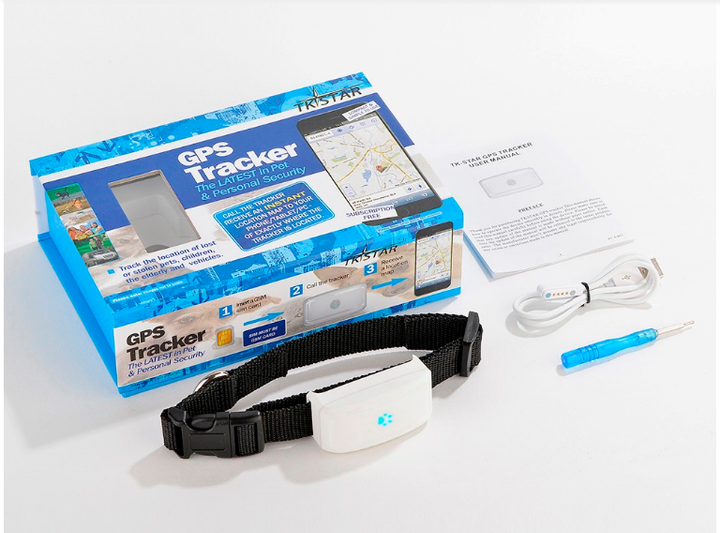 Нашийник GPS Tracker Трекер для Собак ТКSTAR Модель: ТК-911, Вага 33гр., Захист IP66 - зображення 10