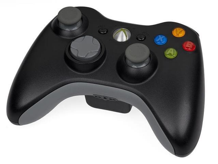 Беспроводной джойстик Controller для Xbox Wireles черный - изображение 2