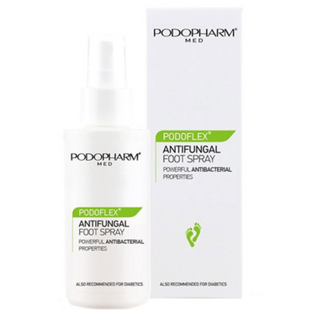 Антигрибковый спрей для ног Podopharm Professional Podoflex Antifungal ...