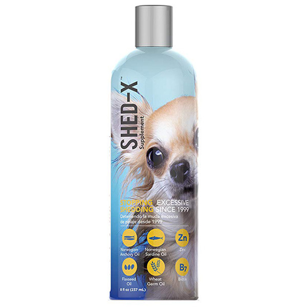 Добавка для шерсти против линьки SynergyLabs Shed-X Dog для собак 237 ...