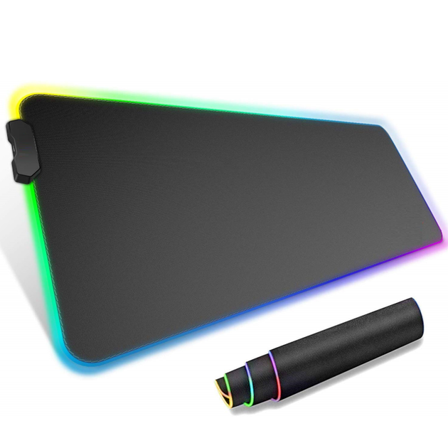 rasure flashy rgb gaming mouse pad