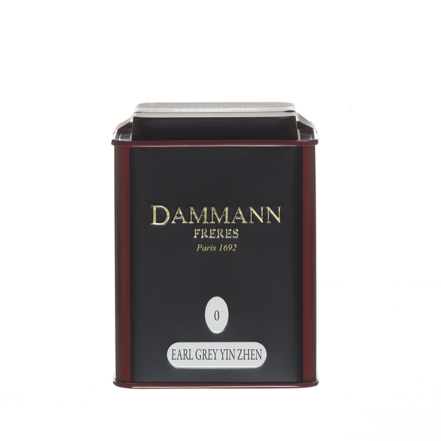 Чорний чай ароматизований Dammann 0-Earl Grey (Ерл Грей), банка 100г ...