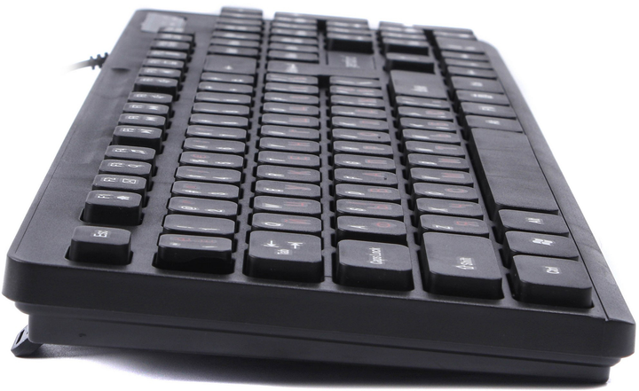 Клавиатура проводная Gembird KB-MCH-04-UA USB - изображение 2