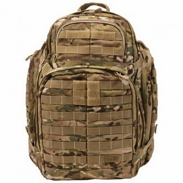 Рюкзак тактичний 5.11 Tactical RUSH 72 Backpack Multicam 2000000036960 - зображення 1