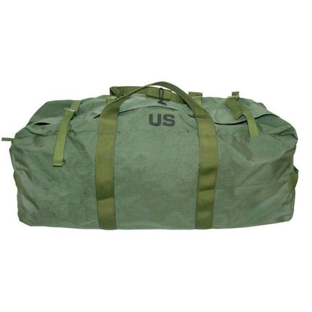 Сумка-баул US Military Improved Deployment Duffel Bag Olive Drab 2000000028576 - зображення 1