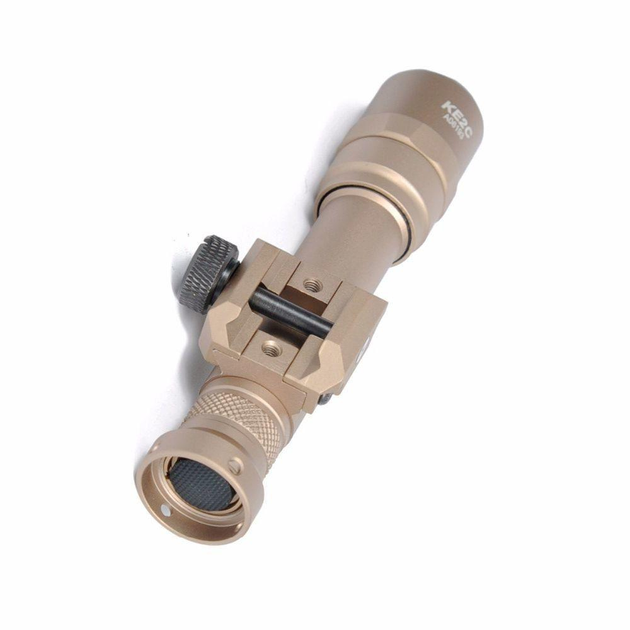 Ліхтар зброї Sotac SF M600 Ultra Scout Light DE 2000000017495 - зображення 2