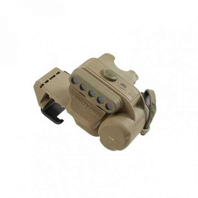 Нашлемный фонарь Surefire Helmet Light HL1-С-TN Tan 7700000018472 - изображение 1