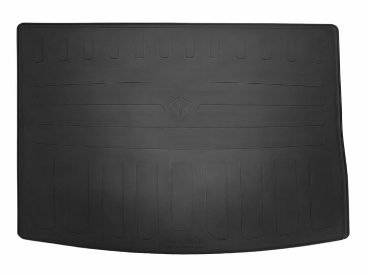 Резиновый коврик в багажник Skoda Karoq 2018-... Stingray – низкие цены ...