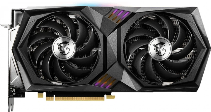 Видеокарта MSI PCI-Ex GeForce RTX 3060 Ti Gaming 8G LHR 8GB GDDR6